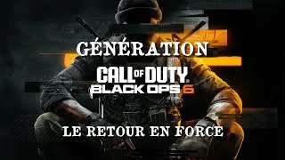 Miniature : Génération CALL OF DUTY: Black Ops 6