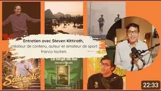 Miniature : Interview de Steven par Le Petit Journal Vietnam - Courir 11 marathons à travers l'Asie du Sud Est