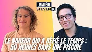 Miniature : Steven K | L’homme qui a nagé 50 heures sans s’arrêter - Mattéo Lutun