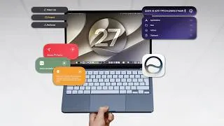 Miniature : Cette mise à jour rend le Mac incroyable ! (MacOS 27 Golden Gate)