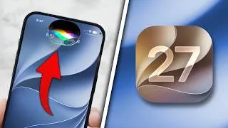 Miniature : iOS 27 : La meilleure mise à jour de l’iPhone ! (Toutes les nouveautés)