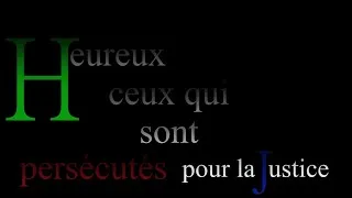 Miniature : Heureux ceux qui sont persécutés pour la Justice | Court-métrage chrétien complet en français.
