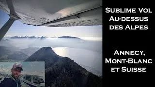 Miniature : Décollage d'Annecy pour un Vol Magnifique au-dessus des Alpes