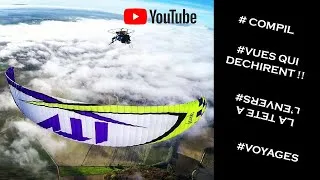 Miniature : Une infinie sensation de liberté !!! - Compil paramoteur 2018-19