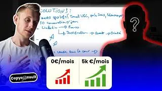Miniature : CopyConsult #1 : Je débloque en LIVE ce copywriter pour passer de 0€ à 5'000€/mois