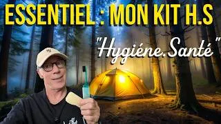 Miniature : Mon kit Hygiéne et Santé minimaliste en randonnée