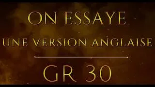 Miniature : GR30 le bétisier Anglais !
