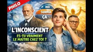 Miniature : L'inconscient : Es-tu vraiment le maître chez toi ?