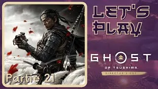 Miniature : Ghost of Tsushima #21 ⚔️Batailles sous la neige | LET'S PLAY | VF