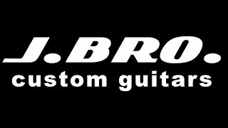 Miniature : J.Bro. Custom Guitars - "Creamy" making of