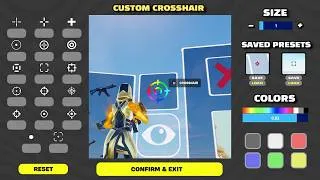 Miniature : VOICI COMMENT SAUVEGARDER TON CROSSHAIR ! (MAP 1vs1)