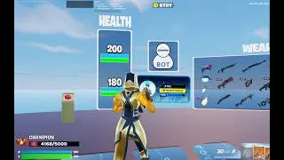 Miniature : The ULTIMATE Fortnite TRAINING MAP 1v1 SOLO vs Bot
