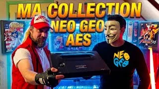 Miniature : Présentation de ma COLLECTION NEO GEO AES ! 💥🕹