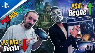 Miniature : GRANDEUR et DÉCADENCE : L’épopée de la PS4 et PLAYSTATION VITA ! ✅️❌️