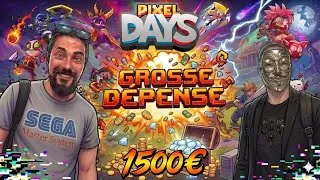 Miniature : ACHATS PIXEL DAYS 2026 : 1500€ ça fait BOBO !!😅🎮🕹