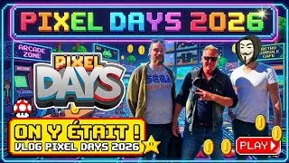 Miniature : PIXEL DAYS 2026 : Le RÊVE de tout COLLECTIONNEUR RETROGAMING !! 😜🎮🕹