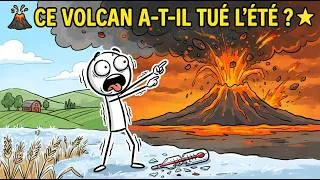 Miniature : Ce volcan a tué l'été en 1816