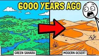 Miniature : Le Sahara  Le plus grand mystère de la Terre