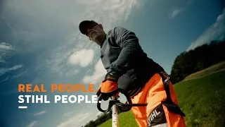 Miniature : Lukas – Responsable technique communal à Lufingen | Real People. STIHL People.