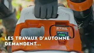 Miniature : Souffleur dorsal à batterie STIHL BRA 600 | C'est pourquoi STIHL