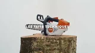 Miniature : STIHL MSA 190 T: La tronçonneuse à batterie | C'est pourquoi STIHL