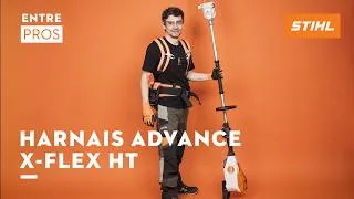 Miniature : Harnais Advance X-Flex STIHL : confort ergonomique pour perche d’élagage et outils pro | ENTRE PROS