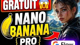 Miniature : Créer des images IA avec Nano Banana Pro GRATUITEMENT et ILLIMITÉS 🤯