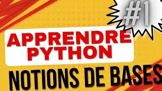 Miniature : Apprendre Python en 2026 (1/9) : Notion de bases.