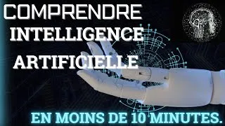 Miniature : Comment fonctionne l'intelligence artificielle (Explication simple)
