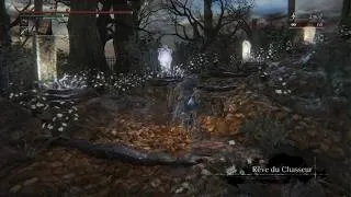 Miniature : Bloodborne - dlc - Fin du cauchemar et parasite de Kos