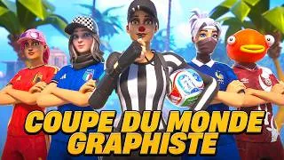 Miniature : J'ai Organisé la COUPE DU MONDE des GRAPHISTES !🏆