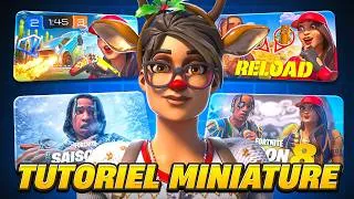 Miniature : COMMENT FAIRE une MINIATURE FORTNITE FACILEMENT ? (Tutoriel)