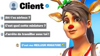 Miniature : J'ai PRANK un YOUTUBER en lui faisant une FAUSSE MINIATURE ! (il pète un câble)