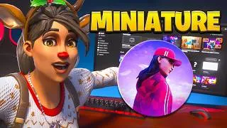 Miniature : Comment Je FAIS Les Miniatures de @zetfar⁩ 😦! (Tutoriel Miniature Fortnite)