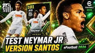 Miniature : NEYMAR JR VERSION SANTOS SUR eFOOTBALL 2026 : LE RETOUR DU PRINCE ? 🇧🇷🔥