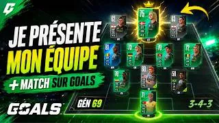 Miniature : J’ai créé mon équipe sur GOALS… et je joue mon premier match ! ⚽🔥