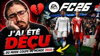 Miniature : 😞 J’ai été DÉÇU par le mode Coupe du Monde 2026 de FC 26...