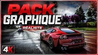 Miniature : PACK GRAPHIQUE RÉALISTE V3 4K ! | FiveM