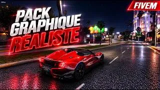 Miniature : PACK GRAPHIQUE ULTRA RÉALISTE V2 | FiveM | Stinkk Pack