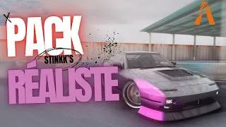 Miniature : PACK GRAPHIQUE ULTRA REALISTE STINKK V2 | FiveM 2026