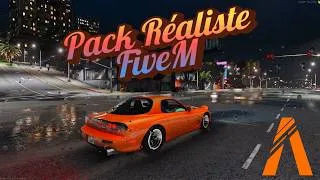 Miniature : PACK GRAPHIQUE ULTRA RÉALISTE V2 | FIVEM 2026