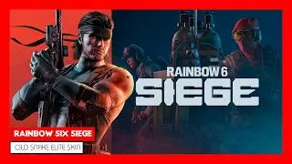 Miniature : OLD SNAKE ELITE SKIN | RAINBOW SIX SIEGE X
