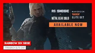 Miniature : MAVERICK "RAIDEN" ELITE SKIN | METAL GEAR