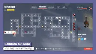 Miniature : RAINBOW SIX SIEGE X | Y11S1 PREMIUM BATTLEPASS (FR)