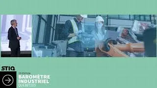 Miniature : STIQ Baromètre Industriel québécois - 17e édition