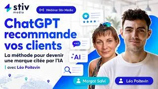 Miniature : Comment forcer ChatGPT à recommander votre marque (GEO) — Léo Poitevin, Astrak
