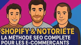 Miniature : Shopify SEO   la méthode complète pour dominer votre marché par la notoriété