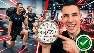 Miniature : ¿Cuánto tiempo necesitas en HYROX ? | 5 pruebas reales que lo demuestran