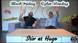 Miniature : Black Friday vs Cyber Monday présenté par Stiv et Hugo (2020)