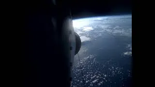 Miniature : Orion Camera View of Artemis II Climb to Orbit